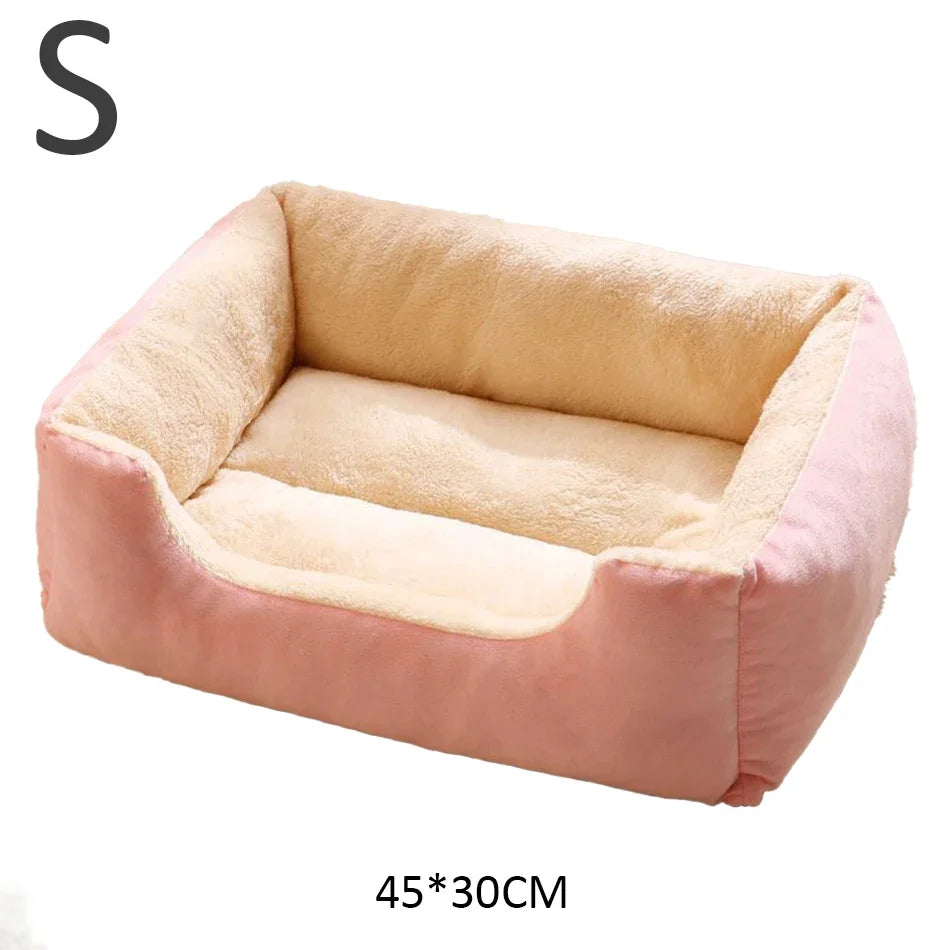 Washable Bed suitable for both Cats and small Dogs