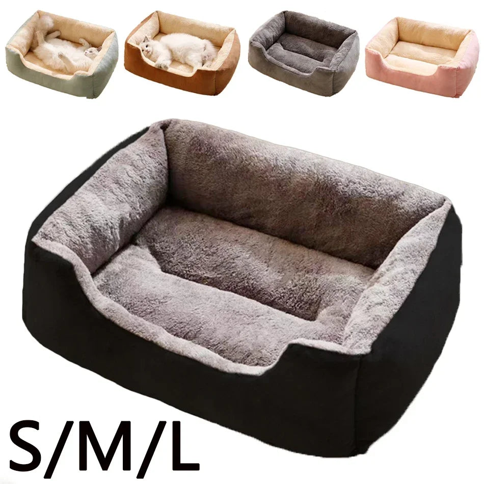 Washable Bed suitable for both Cats and small Dogs
