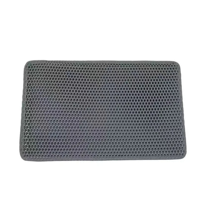 Cat Litter Mat with Double Layer Perforated Surface