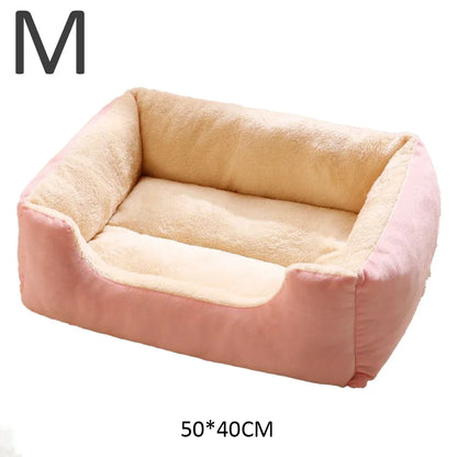 Washable Bed suitable for both Cats and small Dogs