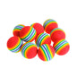 Multi-Pack Rubber Rainbow Balls