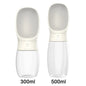 500ml Big Dog Water Bottle Portable Drinking Bowl for Small / Medium Dogs