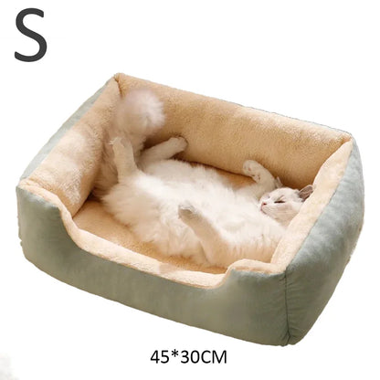 Washable Bed suitable for both Cats and small Dogs