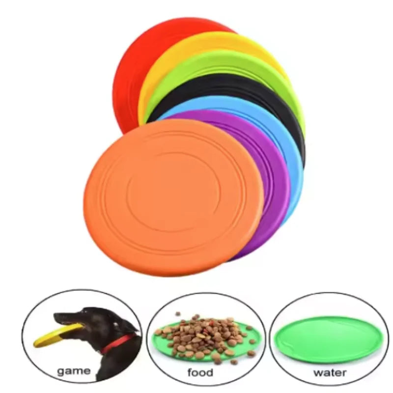 Silicone Flying Saucer for Cats and Dogs