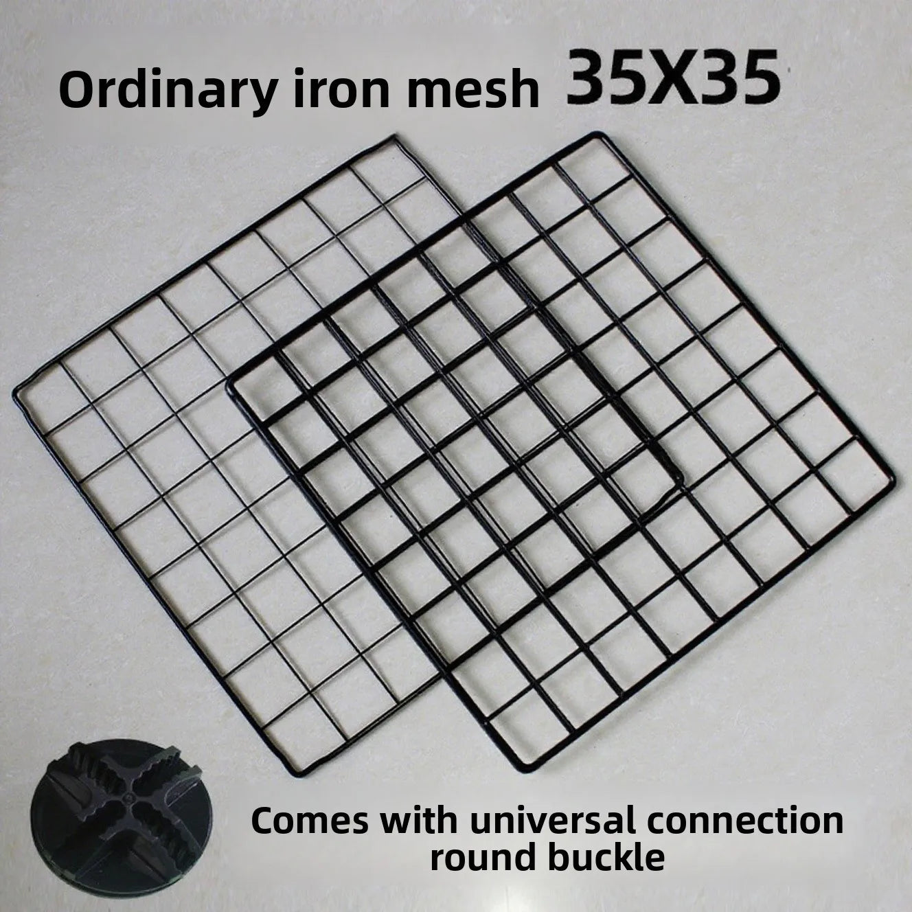 DIY Erectable Fence Panels Simple Wire Mesh Panels for Cats / Dogs