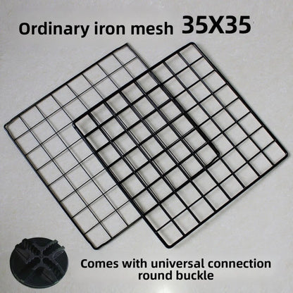 DIY Erectable Fence Panels Simple Wire Mesh Panels for Cats / Dogs