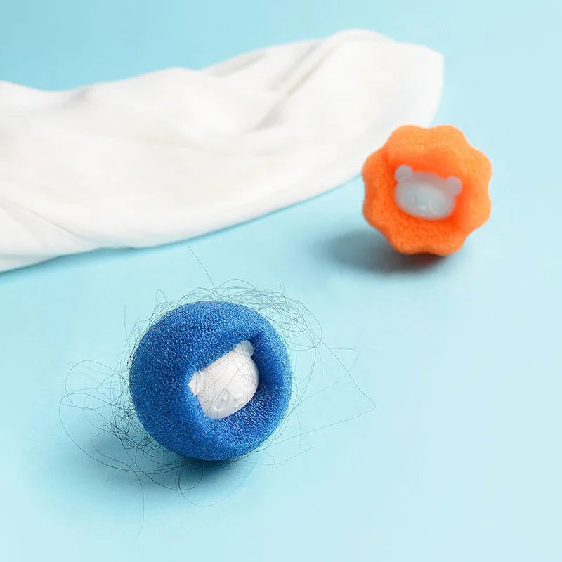 Laundry Ball Kit Hair Remover