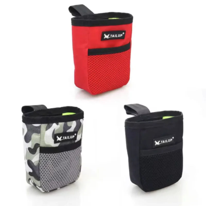 Outdoor Portable Training Dog Snack Bag Pet Supplies Strong Wear Resistance Large Capacity Puppy Products Waist Bag Durable