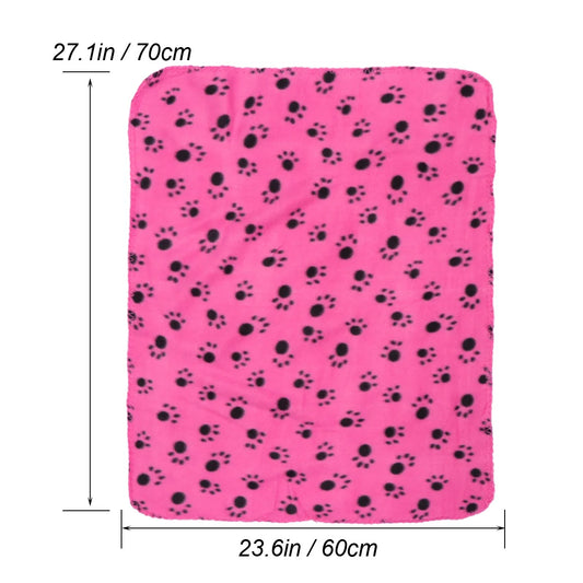 Pet Blanket Double-Sided Fleece Super Soft