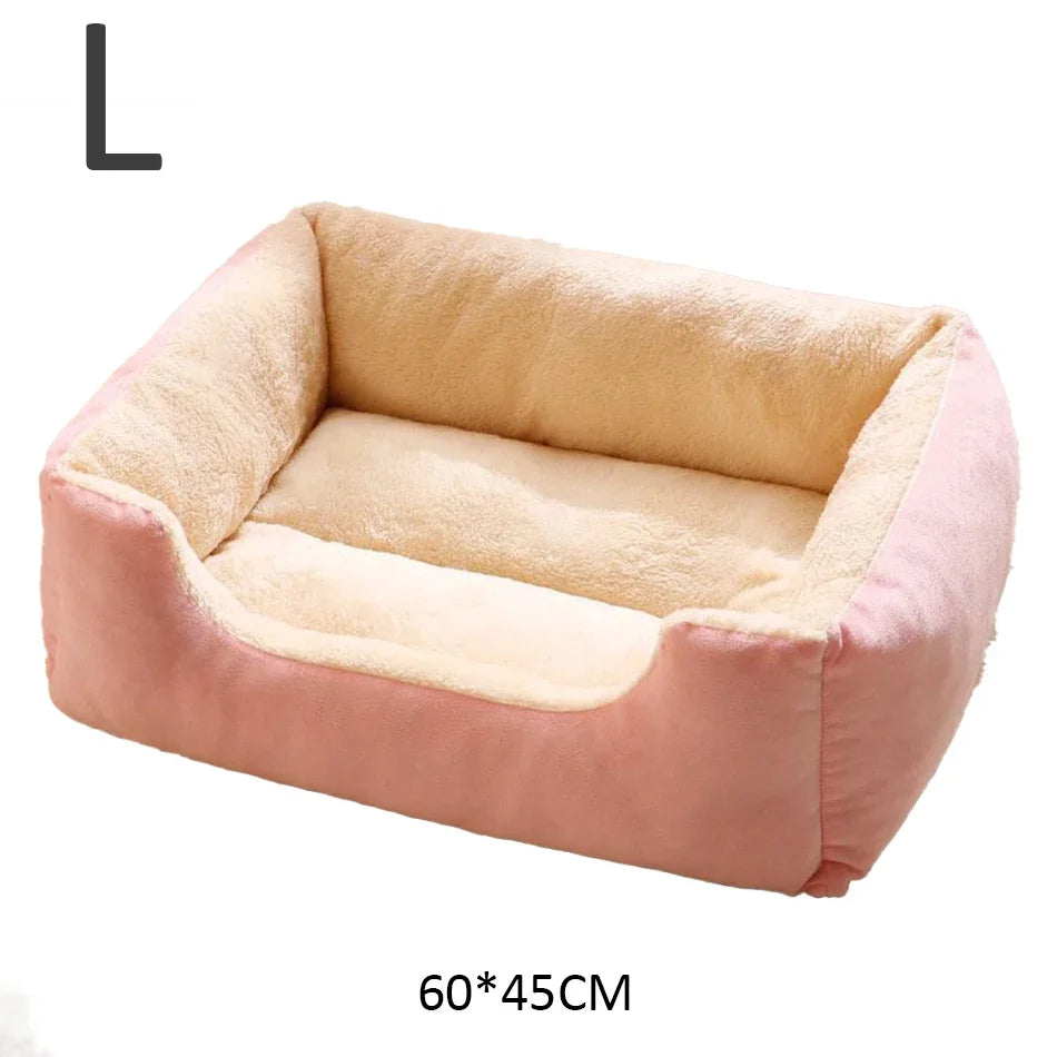 Washable Bed suitable for both Cats and small Dogs