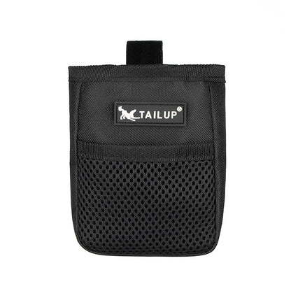 Outdoor Portable Training Dog Snack Bag Pet Supplies Strong Wear Resistance Large Capacity Puppy Products Waist Bag Durable