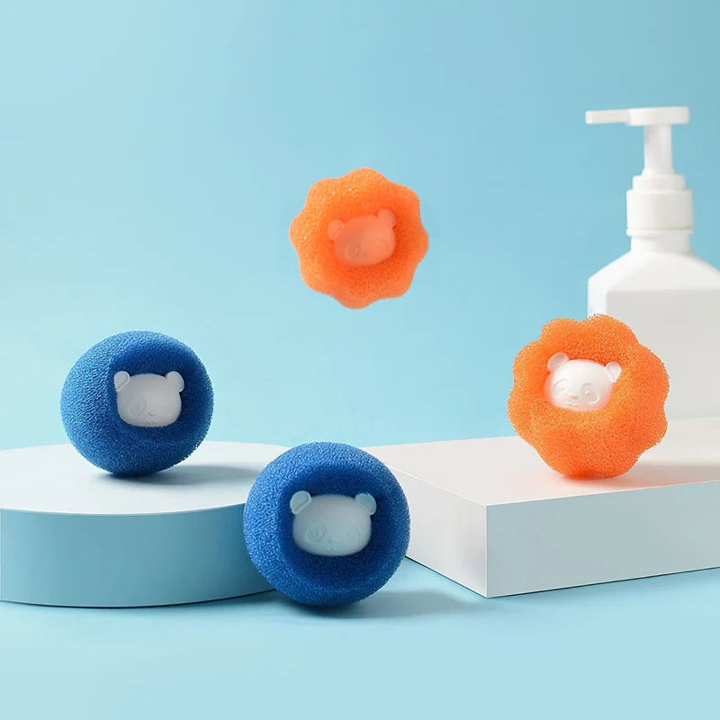Laundry Ball Kit Hair Remover