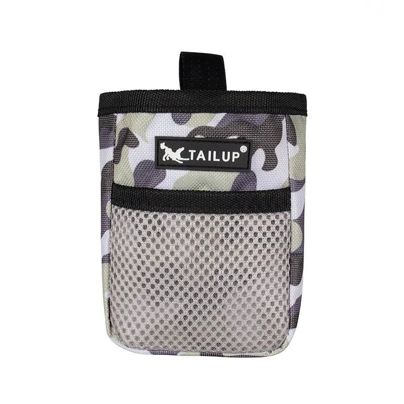 Outdoor Portable Training Dog Snack Bag Pet Supplies Strong Wear Resistance Large Capacity Puppy Products Waist Bag Durable