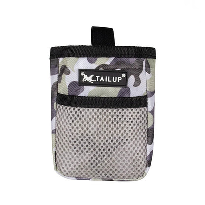 Outdoor Portable Training Dog Snack Bag Pet Supplies Strong Wear Resistance Large Capacity Puppy Products Waist Bag Durable