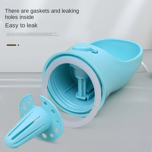 Portable Water Bottle with Storage Food and Water Container for Small Cats / Dogs