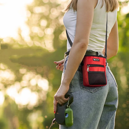 Outdoor Portable Training Dog Snack Bag Pet Supplies Strong Wear Resistance Large Capacity Puppy Products Waist Bag Durable