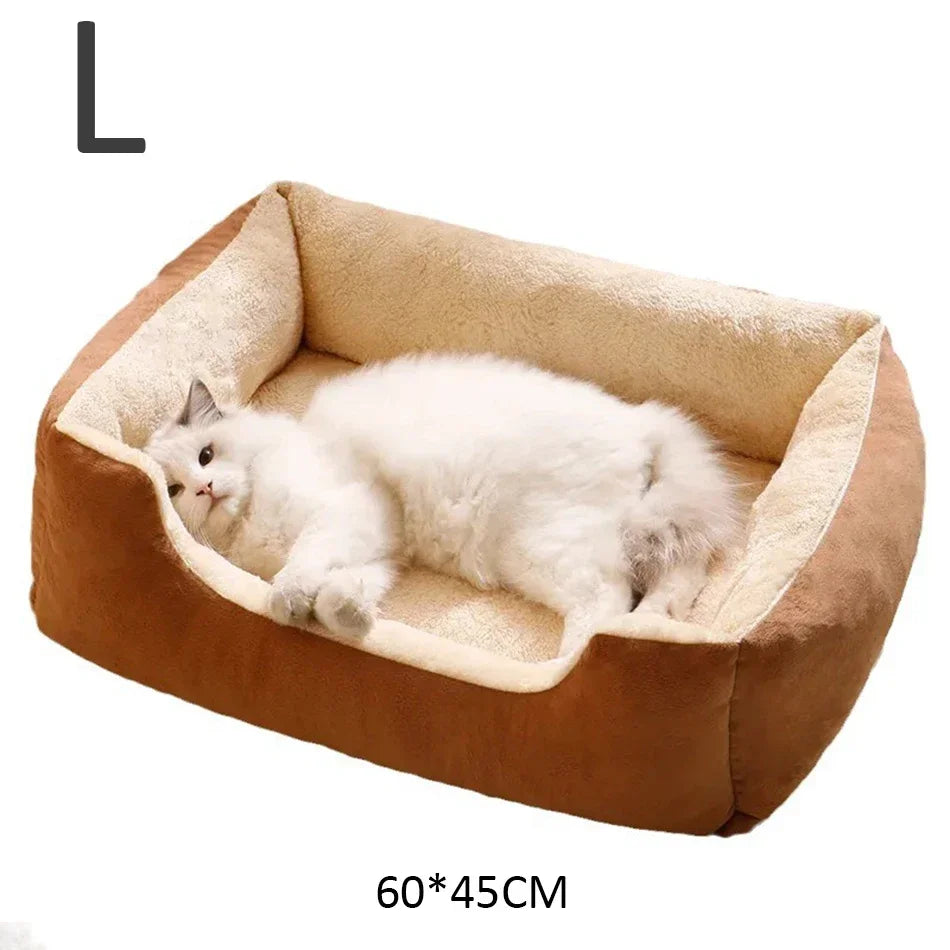 Washable Bed suitable for both Cats and small Dogs