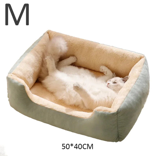 Washable Bed suitable for both Cats and small Dogs