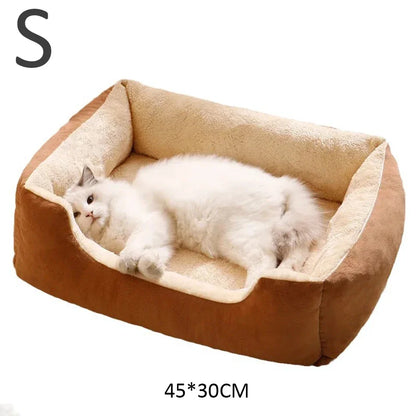 Washable Bed suitable for both Cats and small Dogs