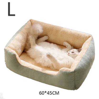 Washable Bed suitable for both Cats and small Dogs