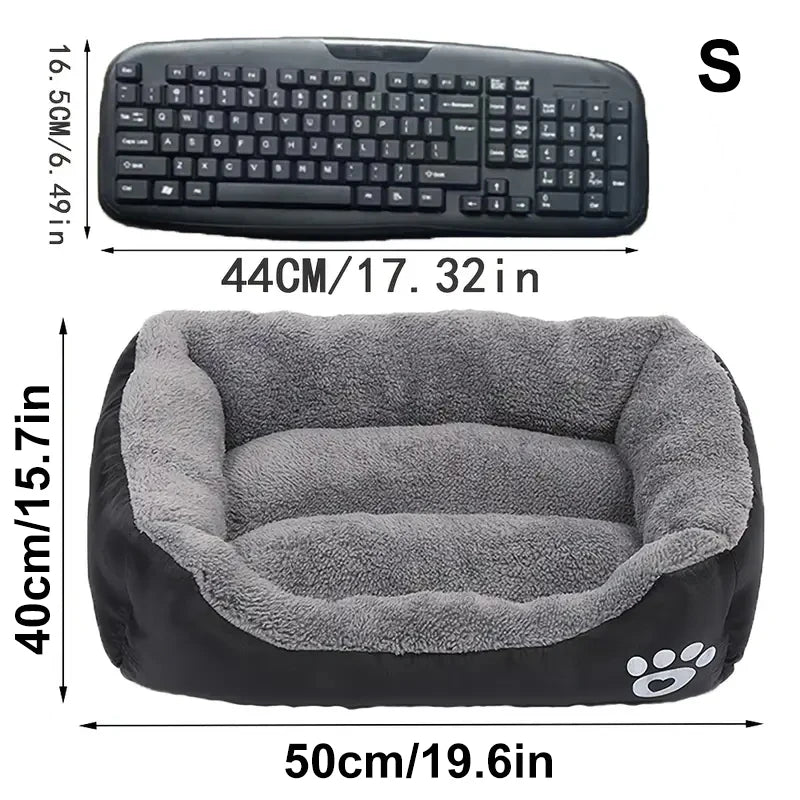 Cat / Dog Bed - Warm Comfortable Dog