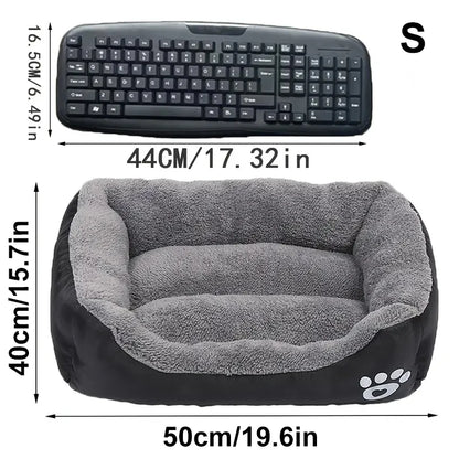 Cat / Dog Bed - Warm Comfortable Dog