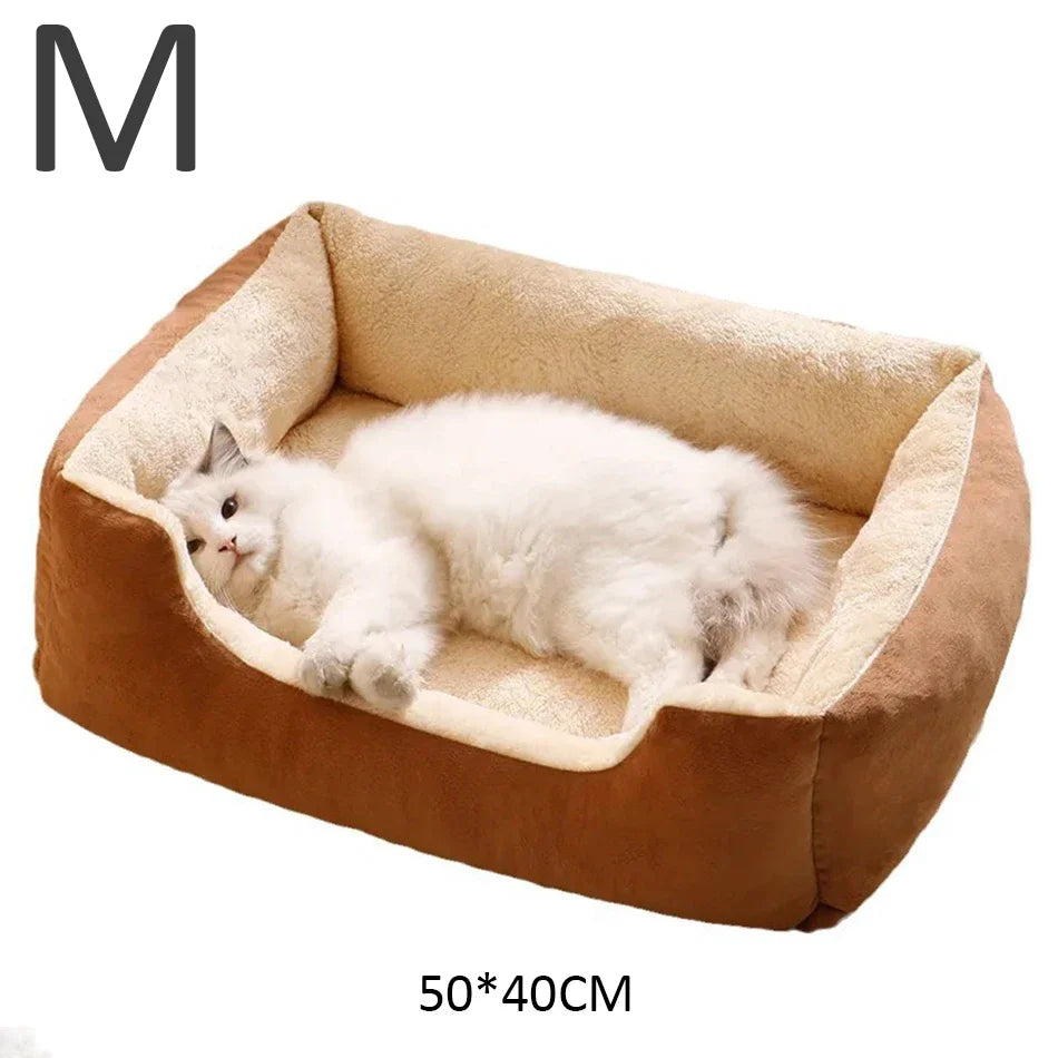 Washable Bed suitable for both Cats and small Dogs